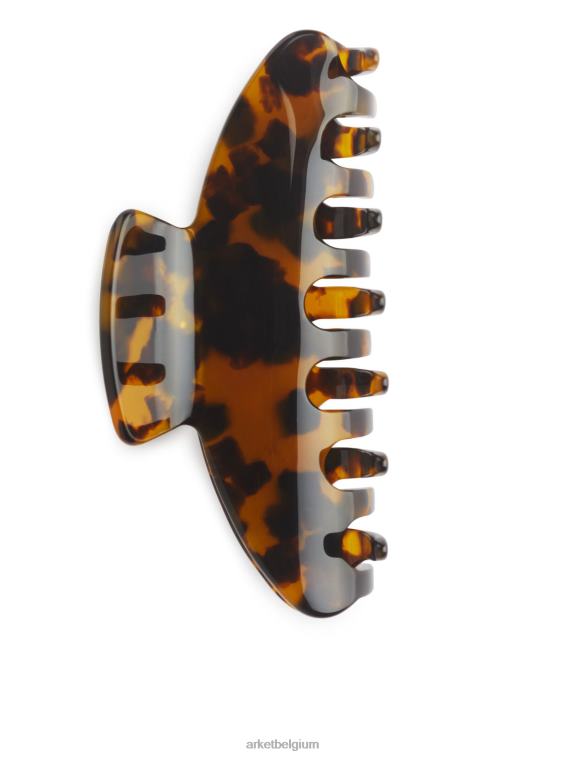 ARKET accessoires 0DXJP870 schildpad grote haarklauw vrouwen