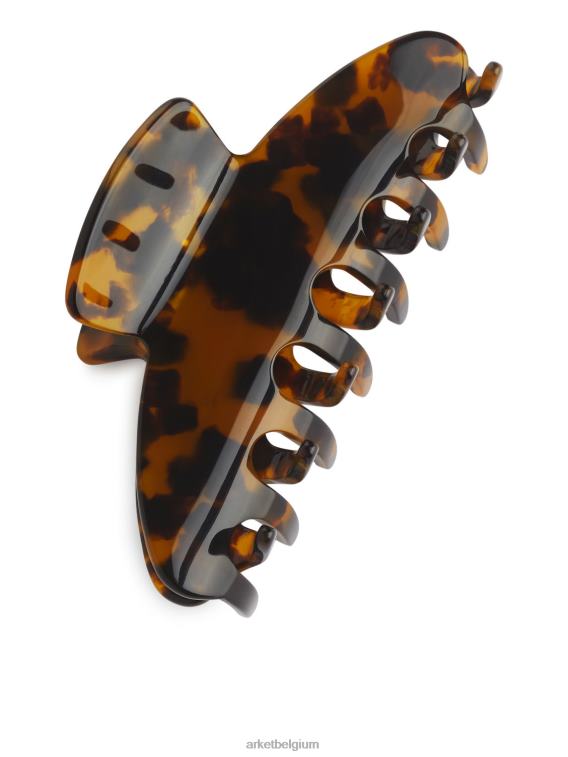 ARKET accessoires 0DXJP870 schildpad grote haarklauw vrouwen