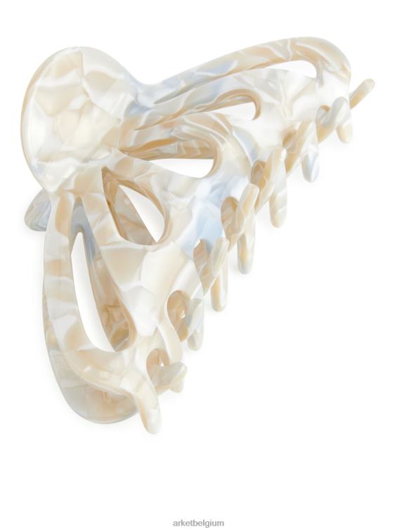 ARKET accessoires 0DXJP875 parel haar klauw vrouwen