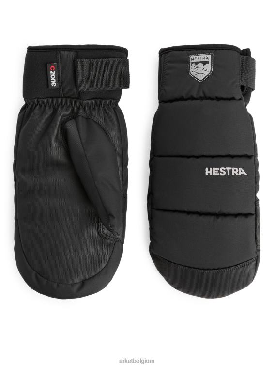ARKET accessoires 0DXJP908 zwart hestra czone vorstwanten vrouwen