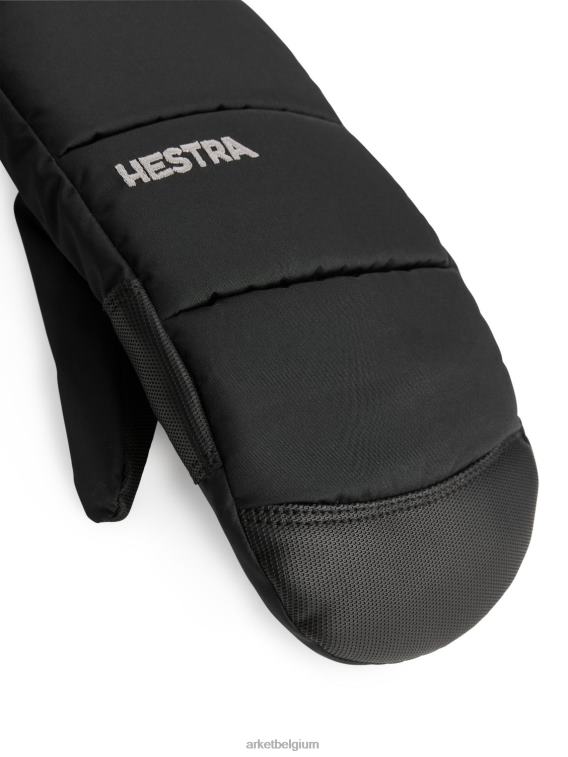 ARKET accessoires 0DXJP908 zwart hestra czone vorstwanten vrouwen