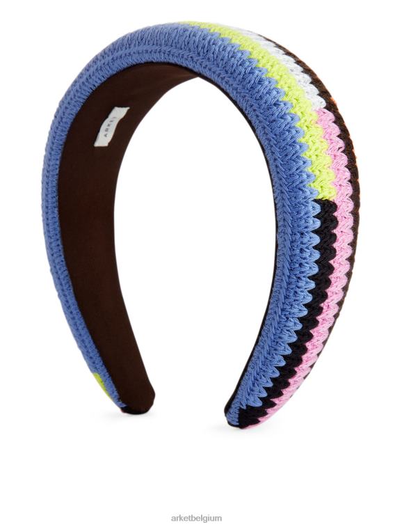 ARKET accessoires 0DXJP859 veelkleurig gewatteerde Alice-band vrouwen