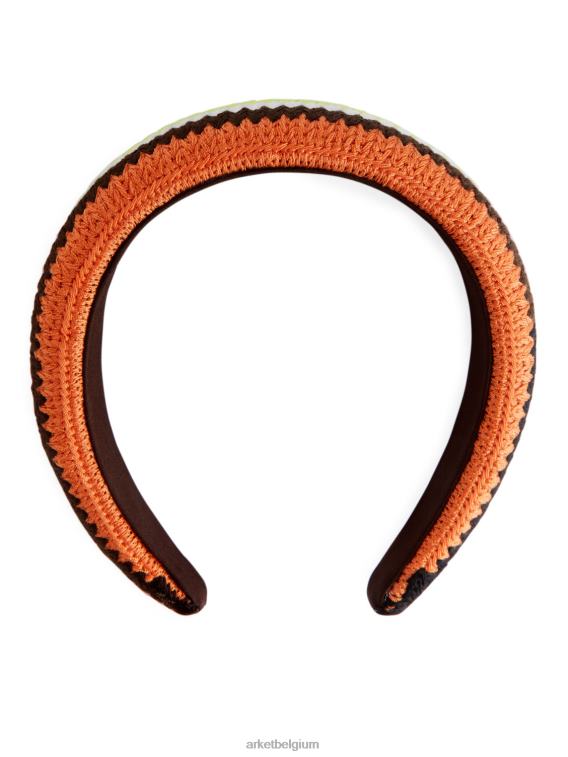 ARKET accessoires 0DXJP859 veelkleurig gewatteerde Alice-band vrouwen