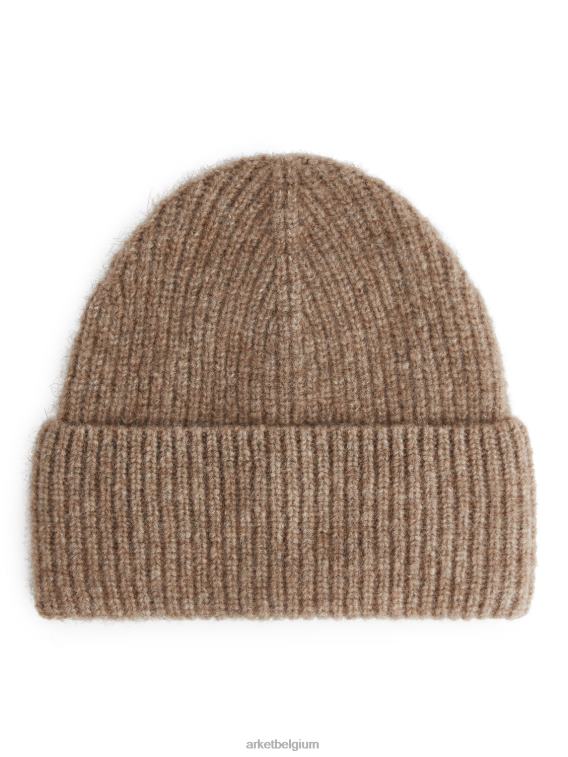 ARKET accessoires 0DXJP888 donkere mol dikke muts vrouwen