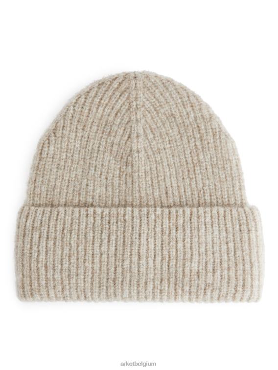 ARKET accessoires 0DXJP889 lichte mol dikke muts vrouwen