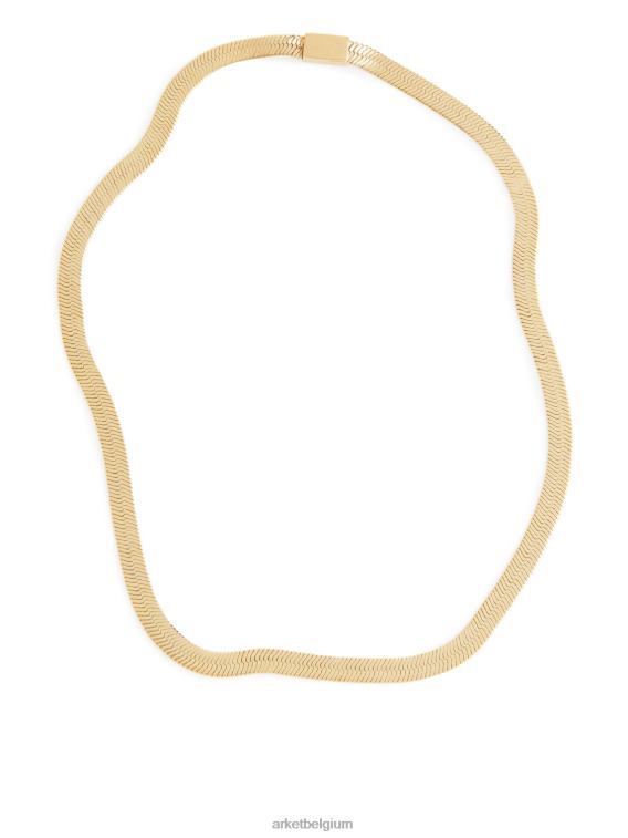 ARKET accessoires 0DXJP782 goud vergulde kettingketting vrouwen