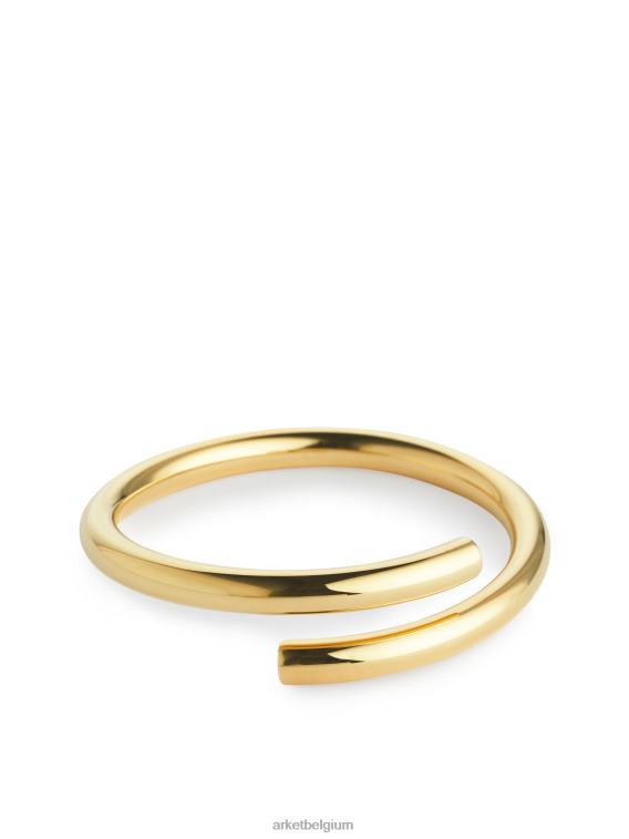 ARKET accessoires 0DXJP802 goud vergulde manchetarmband vrouwen