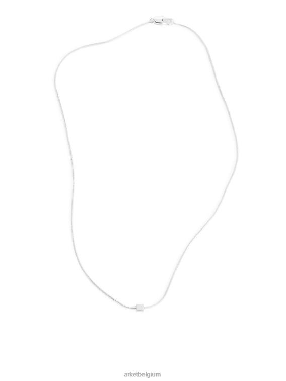 ARKET accessoires 0DXJP806 zilver delicate verzilverde ketting vrouwen