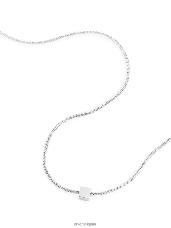ARKET accessoires 0DXJP806 zilver delicate verzilverde ketting vrouwen