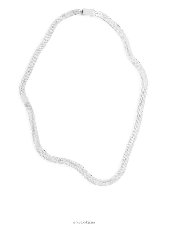 ARKET accessoires 0DXJP807 zilver verzilverde ketting vrouwen
