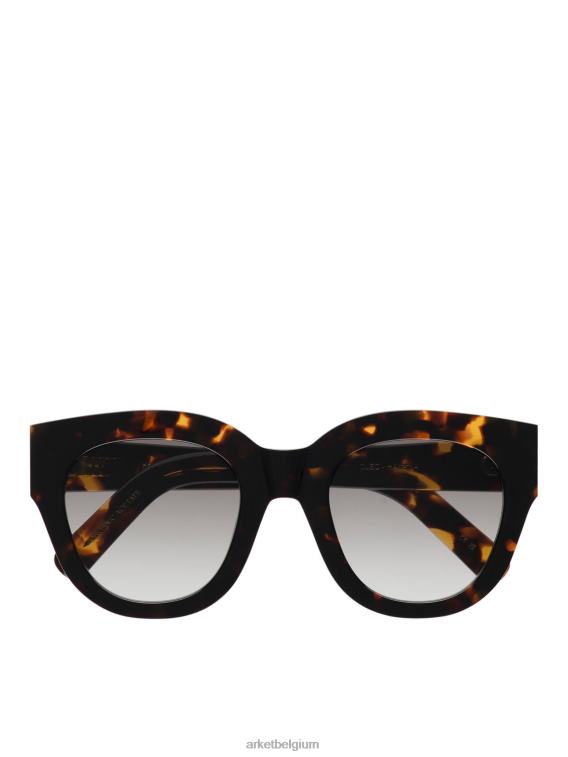 ARKET accessoires 0DXJP650 schildpad/grijs Monokel-bril Cleo-zonnebril vrouwen