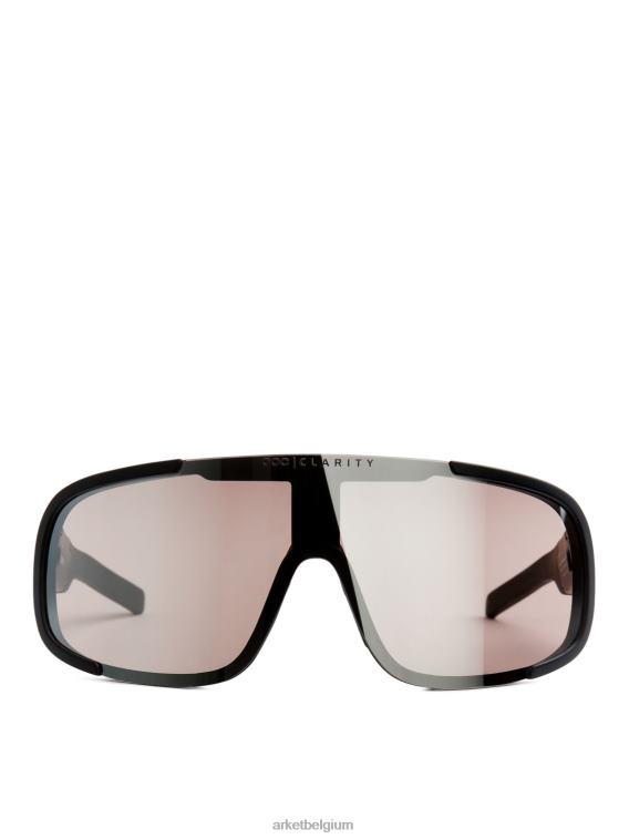 ARKET accessoires 0DXJP809 uraniumzwart poc aspire fietszonnebril vrouwen