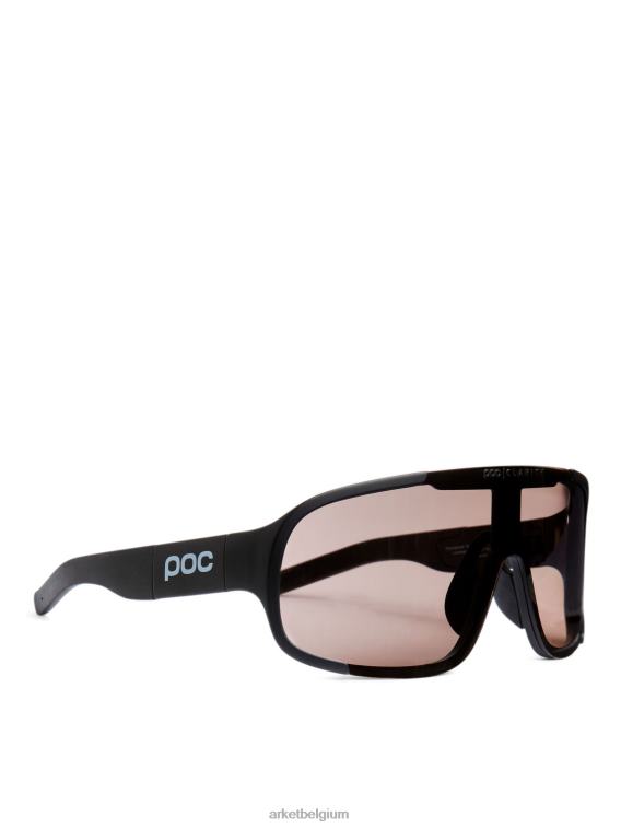 ARKET accessoires 0DXJP809 uraniumzwart poc aspire fietszonnebril vrouwen