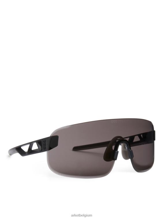 ARKET accessoires 0DXJP810 zwart/bruin/helder poc elicit fietszonnebril vrouwen