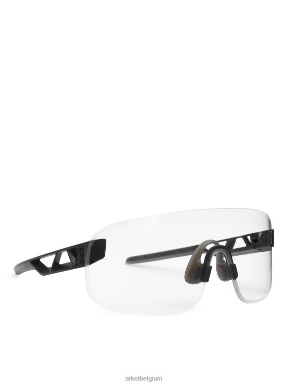 ARKET accessoires 0DXJP810 zwart/bruin/helder poc elicit fietszonnebril vrouwen