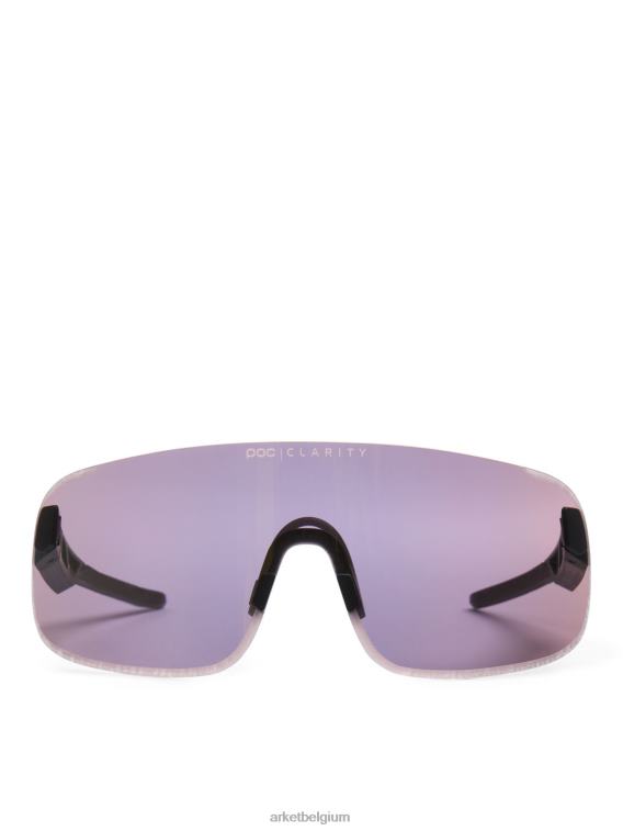 ARKET accessoires 0DXJP811 zwart/violet/helder poc elicit fietszonnebril vrouwen