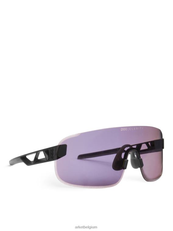 ARKET accessoires 0DXJP811 zwart/violet/helder poc elicit fietszonnebril vrouwen