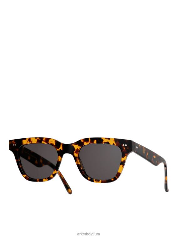 ARKET accessoires 0DXJP816 bruin/grijze lens Ellis zonnebril van monokel-bril vrouwen