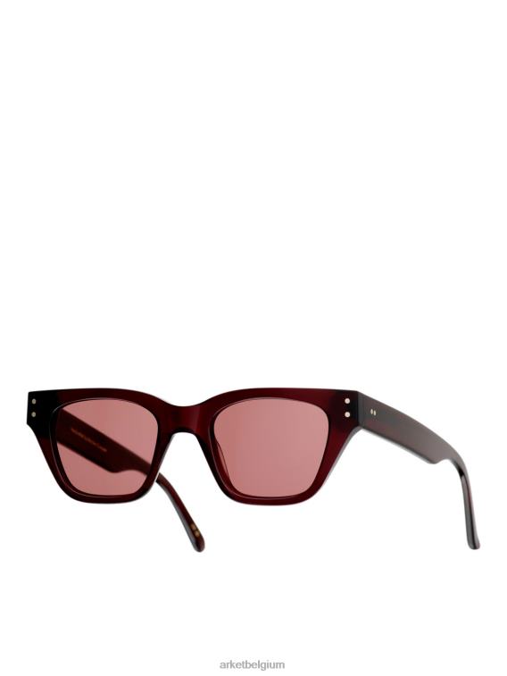 ARKET accessoires 0DXJP817 rood monokel-bril memphis-zonnebril vrouwen