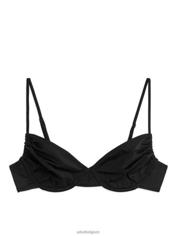 ARKET kleding 0DXJP606 zwart beugel bikinitopje vrouwen
