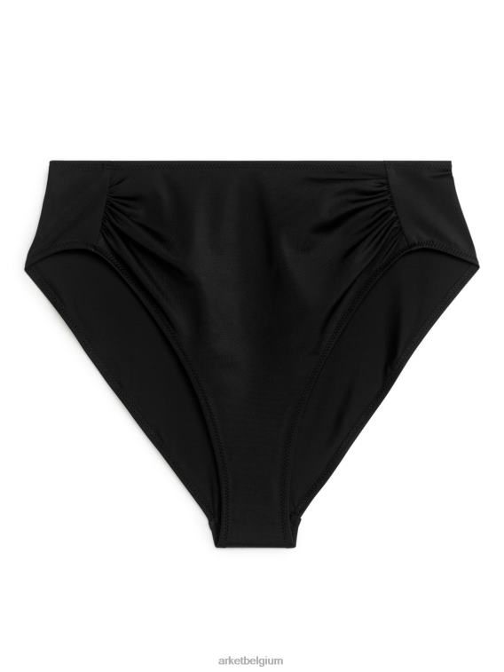 ARKET kleding 0DXJP610 zwart bikinibroekje met hoge taille vrouwen
