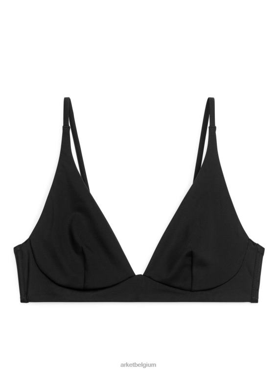ARKET kleding 0DXJP621 zwart bikinitopje vrouwen