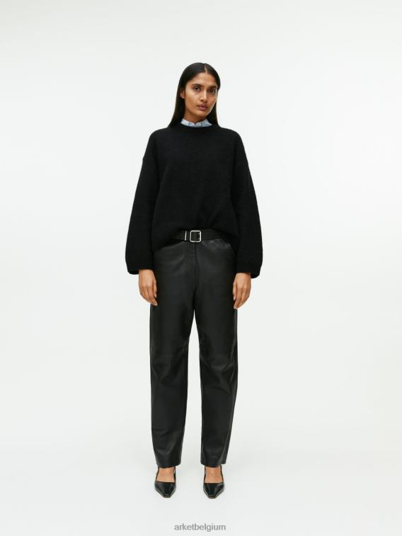 ARKET kleding 0DXJP403 zwart trui van alpacamix vrouwen