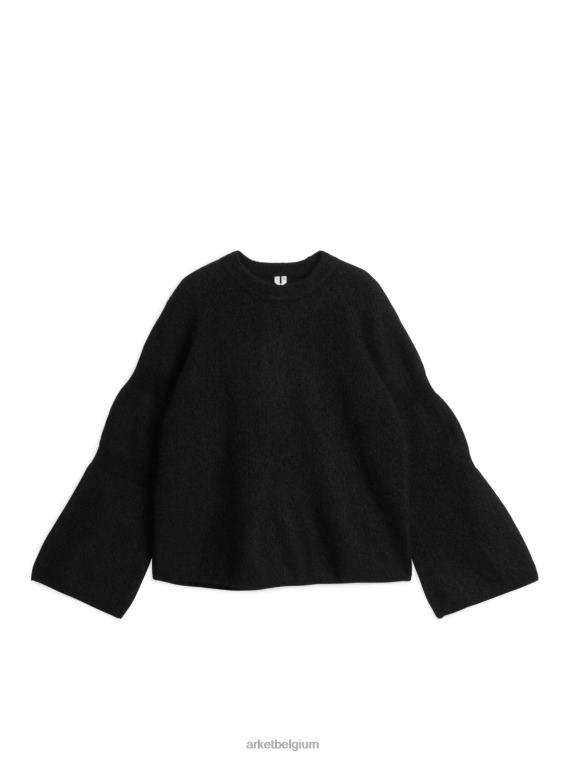 ARKET kleding 0DXJP430 zwart Trui van mohairmix vrouwen