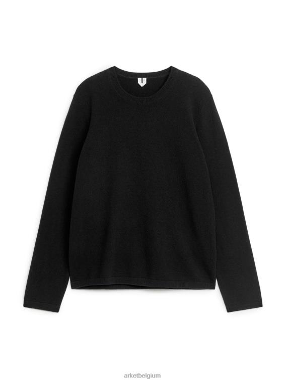 ARKET kleding 0DXJP440 zwart kasjmier trui vrouwen