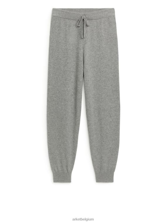 ARKET kleding 0DXJP529 grijs gebreide kasjmier broek vrouwen