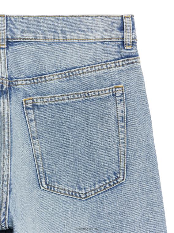 ARKET kleding 0DXJP137 blauw wolk lage losse jeans vrouwen