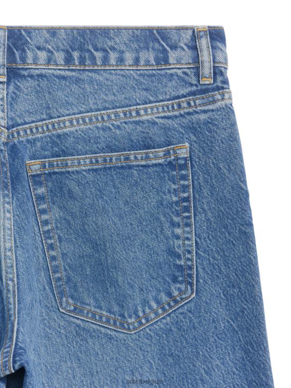ARKET kleding 0DXJP140 blauw wolk lage losse jeans vrouwen