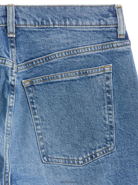 ARKET kleding 0DXJP148 middelblauw Dahlia rechte stretchjeans vrouwen