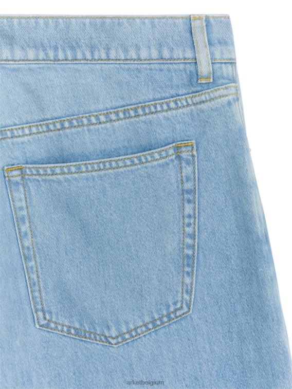 ARKET kleding 0DXJP151 blauw wolk lage losse jeans vrouwen