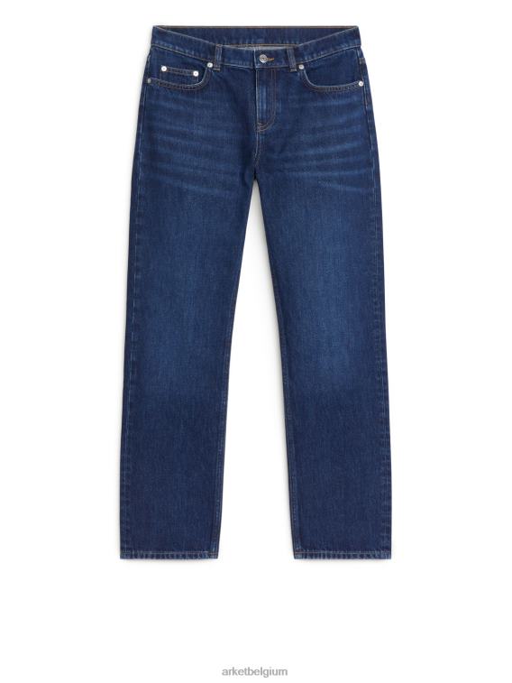 ARKET kleding 0DXJP155 vintage blauw hazelnoot lage rechte jeans vrouwen