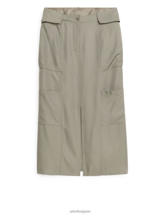 ARKET kleding 0DXJP249 wrat functionele rok vrouwen