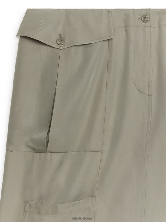 ARKET kleding 0DXJP249 wrat functionele rok vrouwen