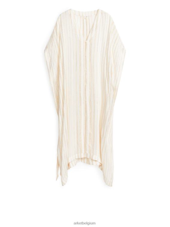 ARKET kleding 0DXJP95 gebroken wit strandworp vrouwen
