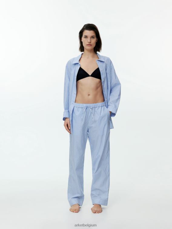 ARKET kleding 0DXJP553 zwart katoenen zachte bh vrouwen