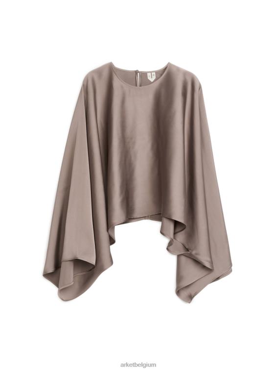 ARKET kleding 0DXJP49 wrat losvallende top vrouwen