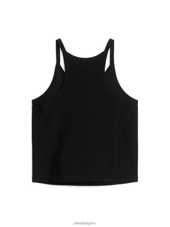 ARKET kleding 0DXJP315 zwart tanktop vrouwen