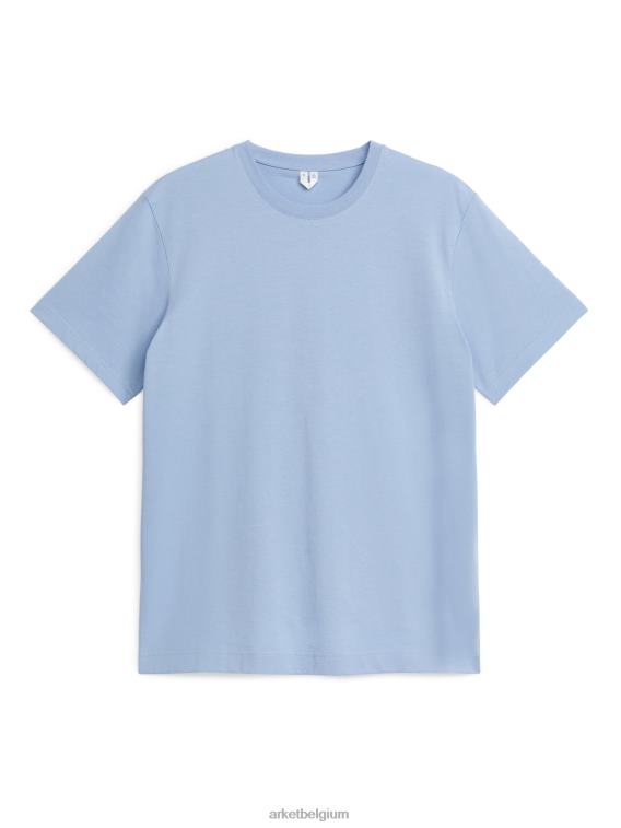 ARKET kleding 0DXJP1027 lichtblauw middelzwaar t-shirt vrouwen