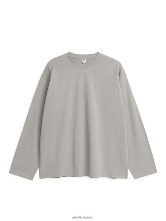 ARKET kleding 0DXJP1030 grijs Lange mouwenshirt vrouwen