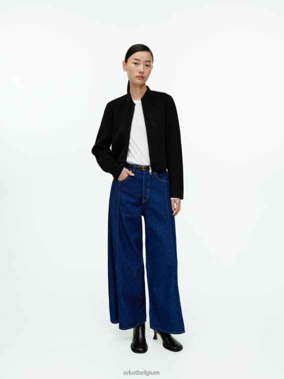 ARKET kleding 0DXJP391 wit T-shirt met lange mouwen vrouwen