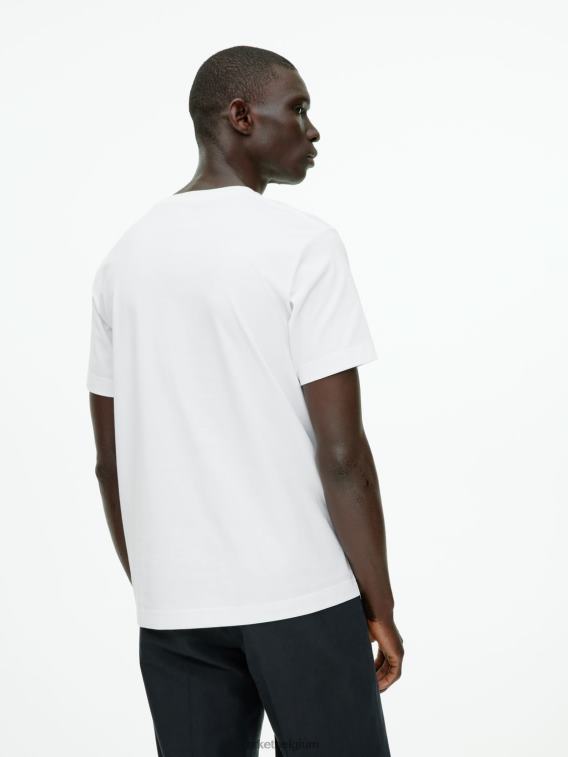 ARKET kleding 0DXJP987 wit middelzwaar t-shirt vrouwen