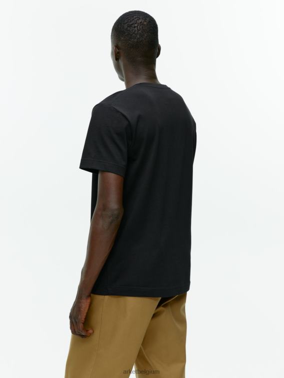 ARKET kleding 0DXJP992 zwart middelzwaar t-shirt vrouwen