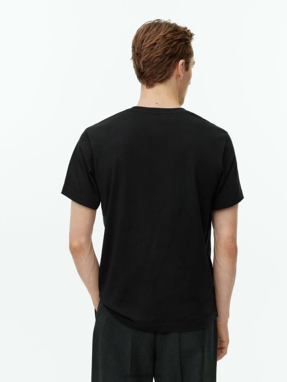 ARKET kleding 0DXJP992 zwart middelzwaar t-shirt vrouwen