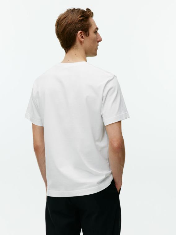 ARKET kleding 0DXJP995 wit zwaargewicht t-shirt vrouwen