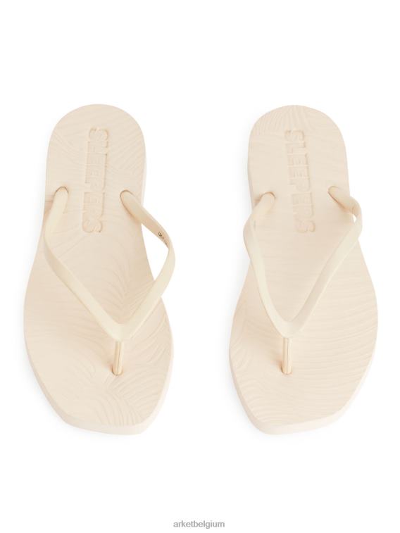 ARKET schoenen 0DXJP708 Advocaat slapers taps toelopende slippers vrouwen