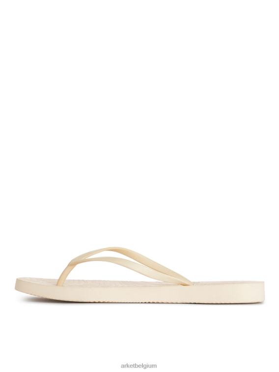 ARKET schoenen 0DXJP708 Advocaat slapers taps toelopende slippers vrouwen